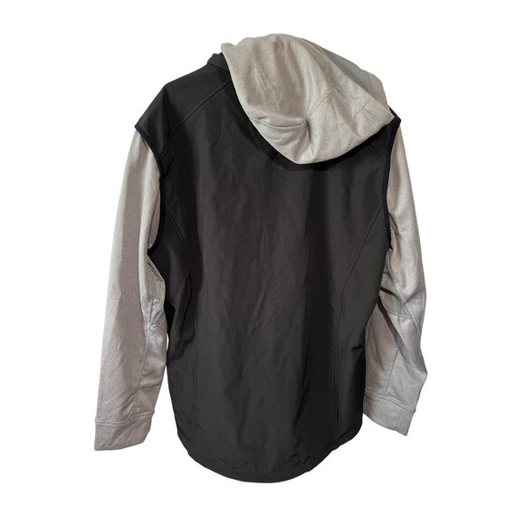 Cincinnati Bengals Full-Zip Hooded Jacket By Dunbrooke - Size L - NFL Team Appar - Picture 8 of 13